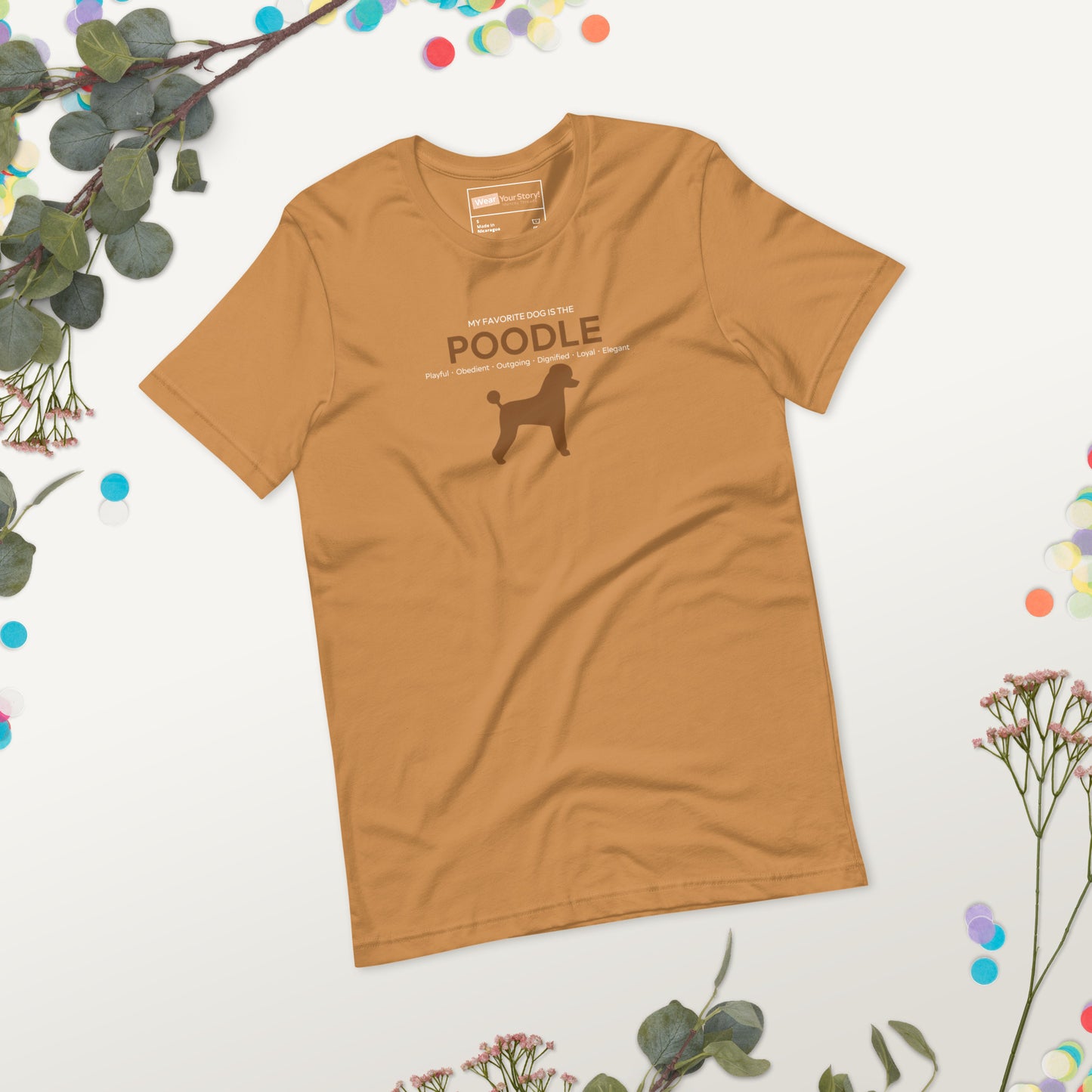 Poodle: T-shirt (Women)