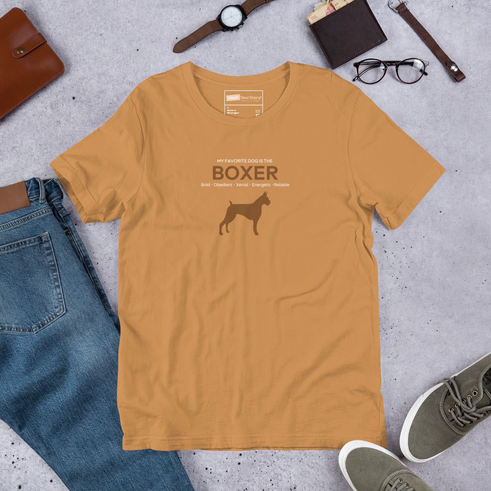 Boxer: T-shirt (Men)