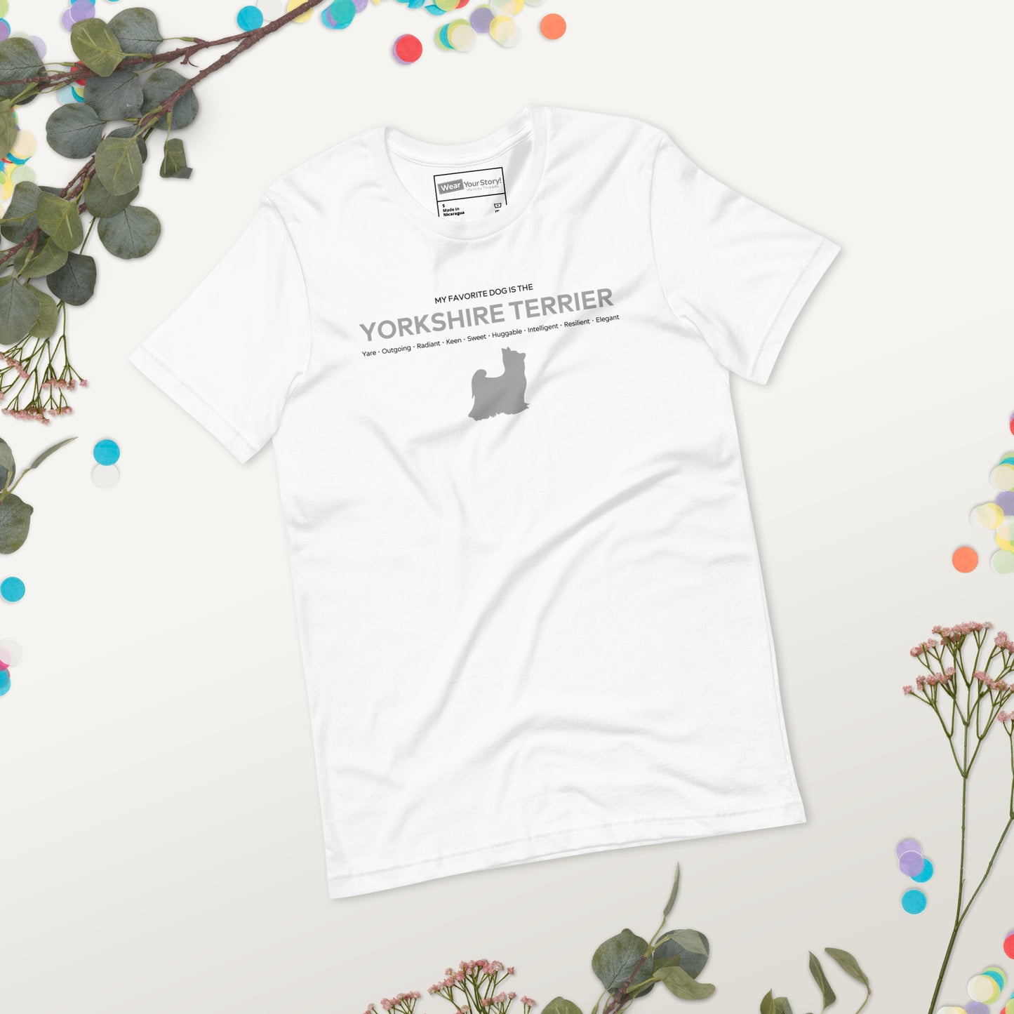 Yorkshire Terrier: T-shirt (Women)