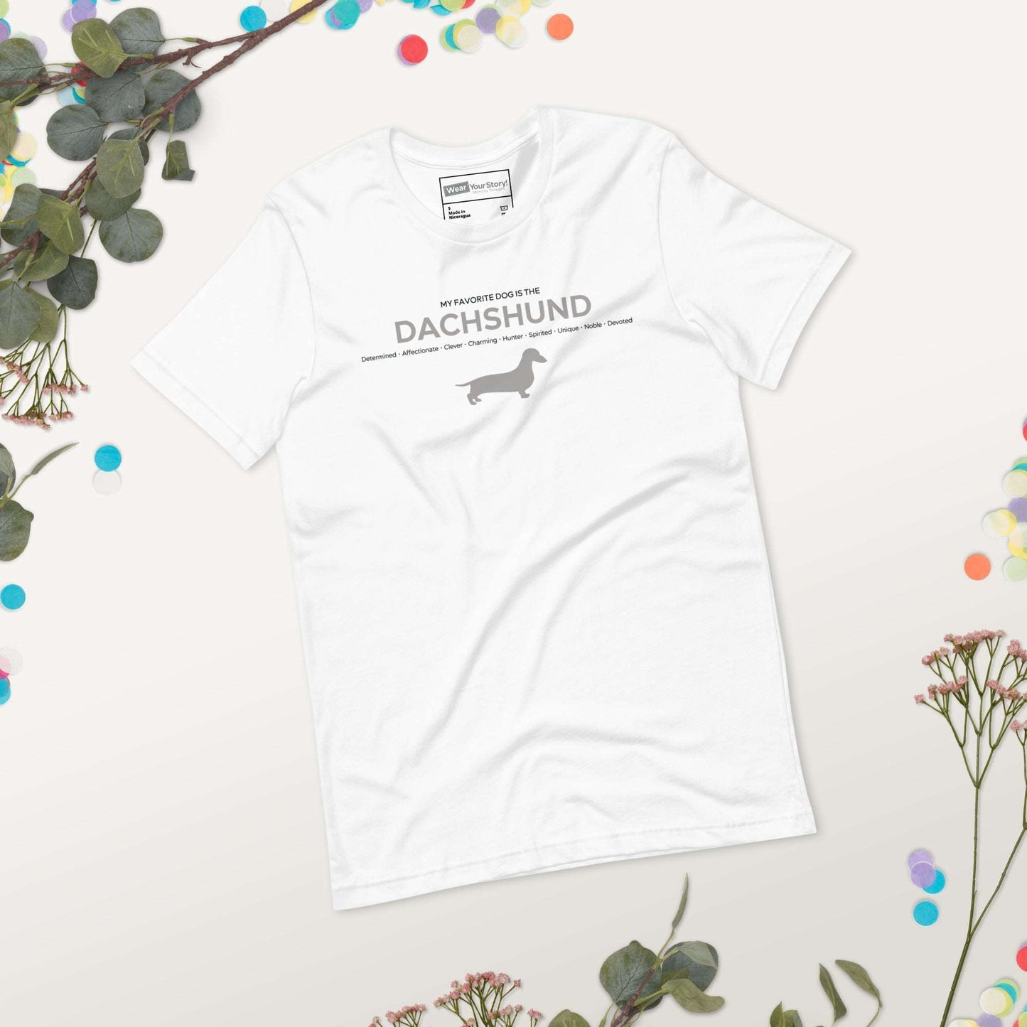 Dachshund: T-shirt (Women)