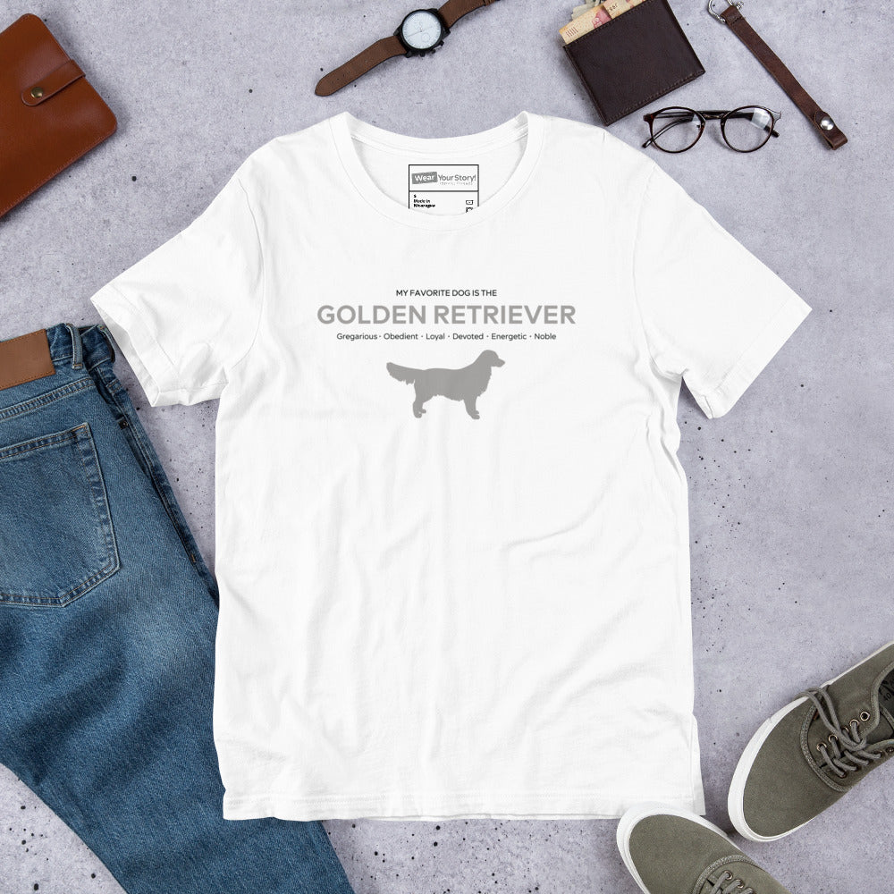 Golden Retriever: T-shirt (Men)
