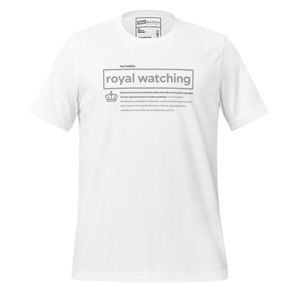Royal Watching: T-shirt (Women)