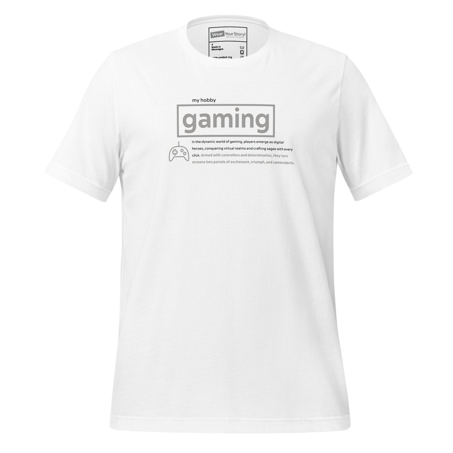 Gaming: T-shirt (Men)
