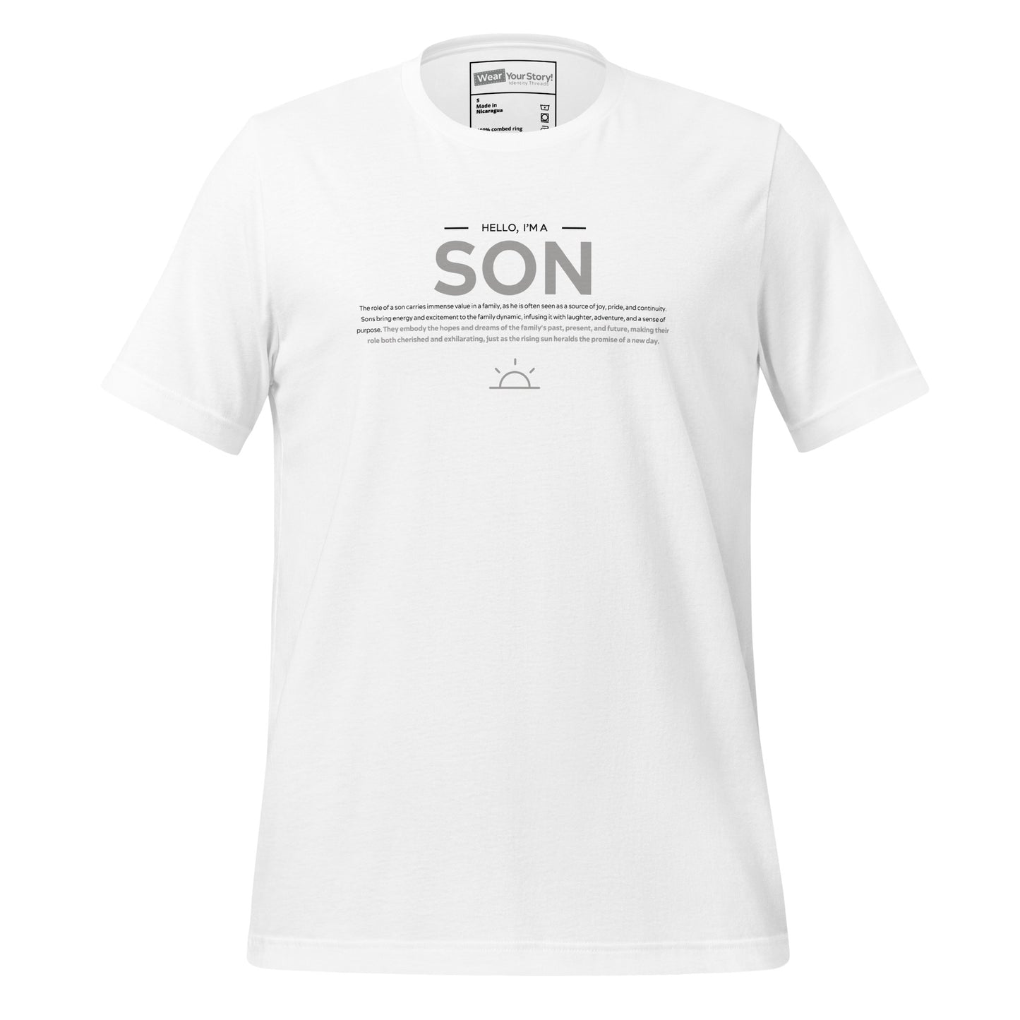 Son: T-shirt (Men)