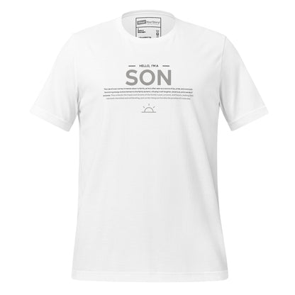 Son: T-shirt (Men)