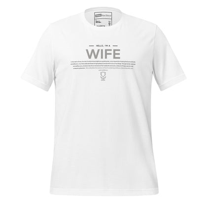 Wife: T-shirt