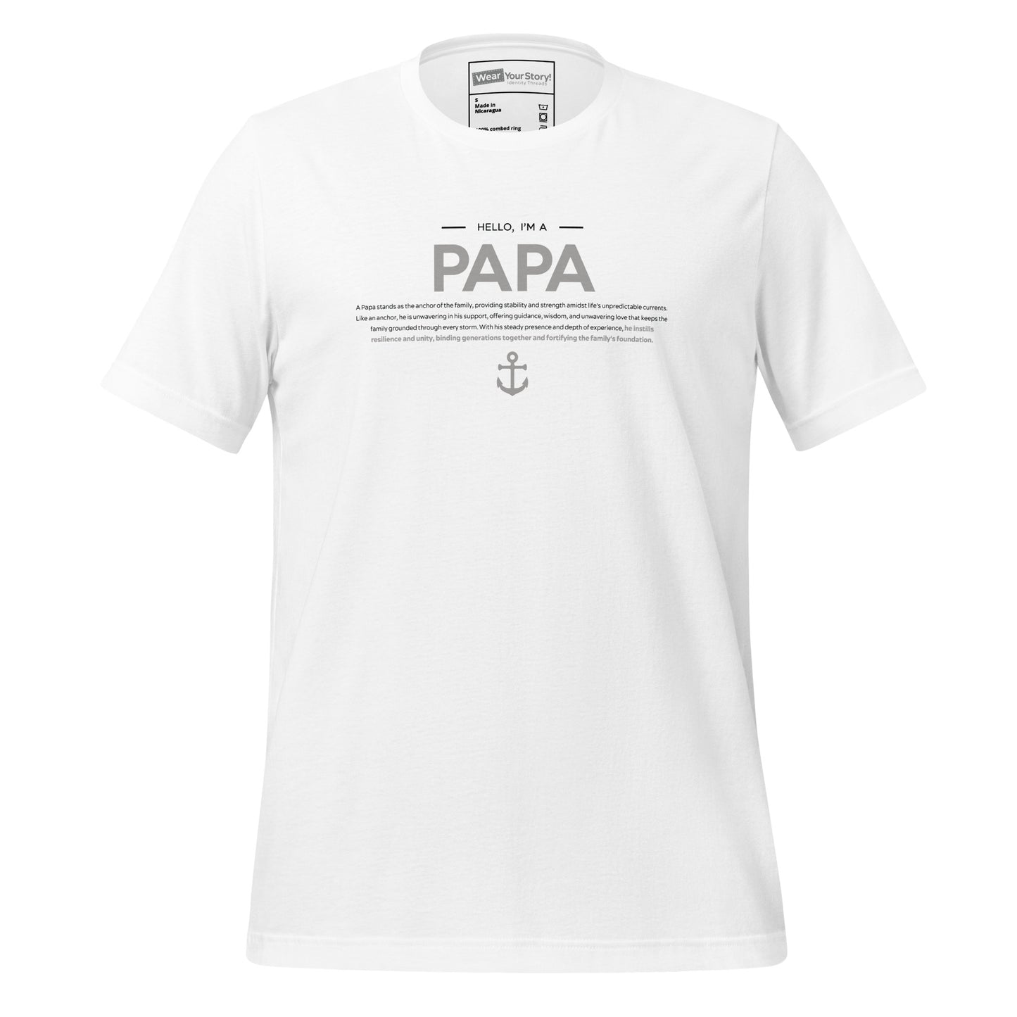 Papa: T-shirt (Granddad)