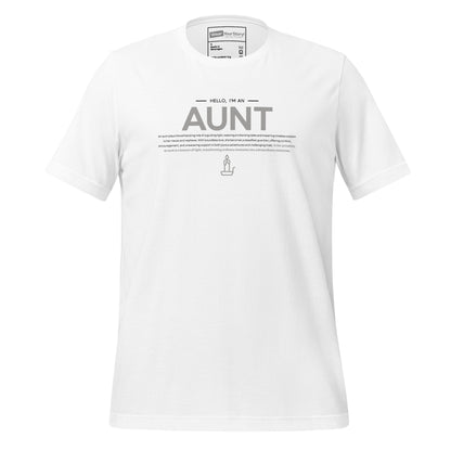 Aunt: T-shirt
