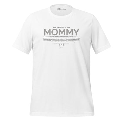 Mommy: T-shirt