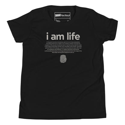 Kid's "I am life": T-shirt