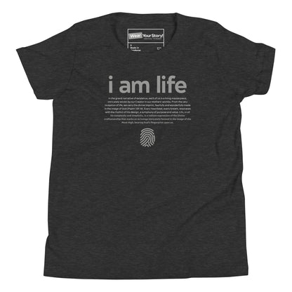 Kid's "I am life": T-shirt