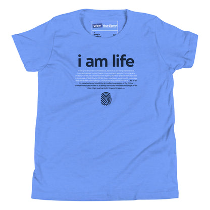 Kid's "I am life": T-shirt