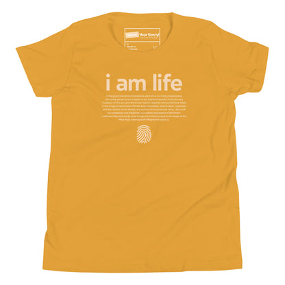 Kid's "I am life": T-shirt
