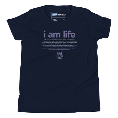Kid's "I am life": T-shirt